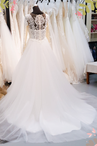 910LLW08 Sabrina LS baroque Princess Soft tulle 14 Malay Wedding Dress Design Kuala Lumpur, Wedding Ballgown rental Malaysia,